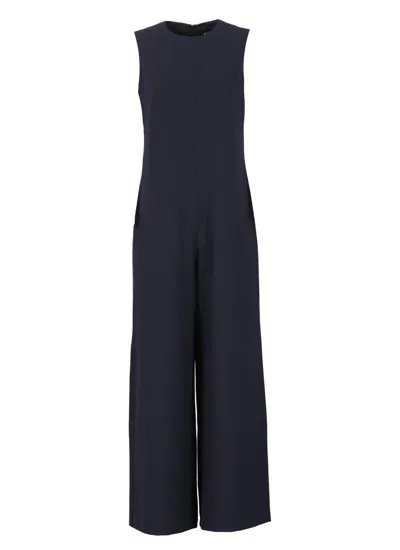 A.p.c. Dresses Blue In Blue