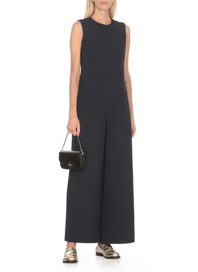 A.p.c. Dresses Blue In Blue