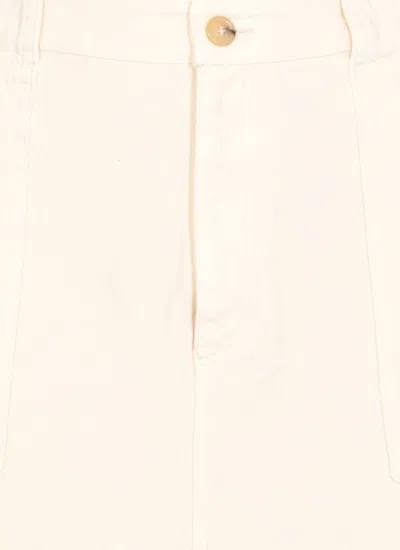 Apc A. P.c. "laurie" Skirt In Beige