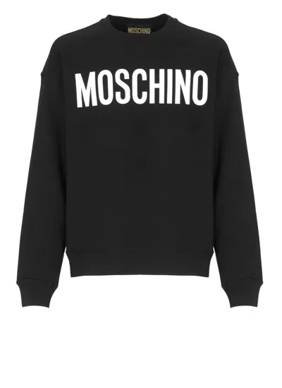 Shop Moschino Sweaters Black