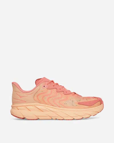 Hoka Clifton Ls Mesh Running Sneakers In Pink