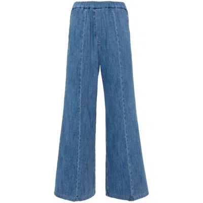 Shop Forte Forte Forte_forte Pants In Blue