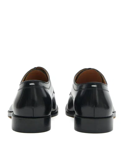 Shop Maison Margiela Derbies Shoes In Black