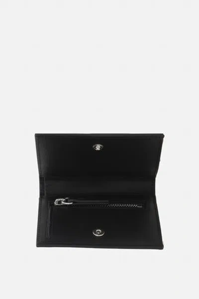 Shop Mm6 Maison Margiela Wallets In Black