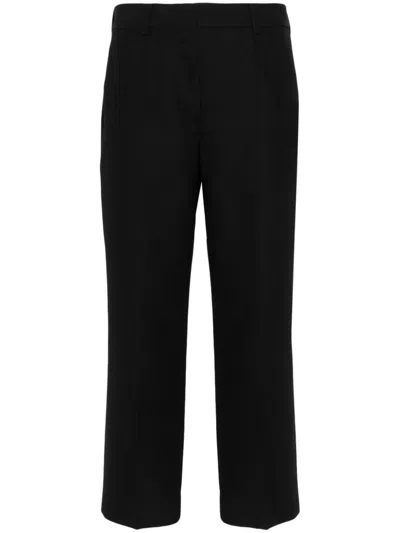 Shop Totême Toteme Pants In Black