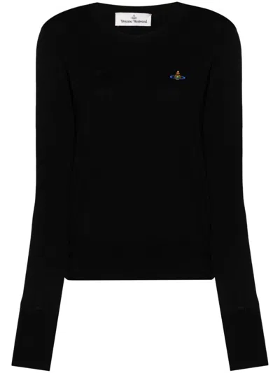 Shop Vivienne Westwood Bea Pullover Clothing In Black