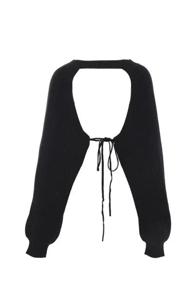 Shop Yohji Yamamoto Top In Black