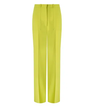 Shop Elisabetta Franchi Cedar Wide Leg Trousers