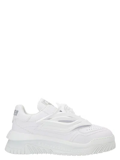 Shop Versace 'odyssey' Sneakers