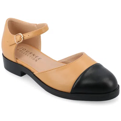 Journee Collection Women's Tru Comfort Foam Tesley Flats In Multi