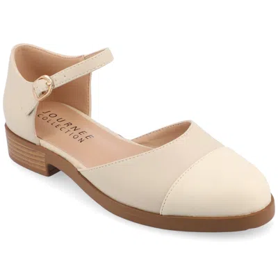 Journee Collection Women's Tru Comfort Foam Tesley Flats In Grey