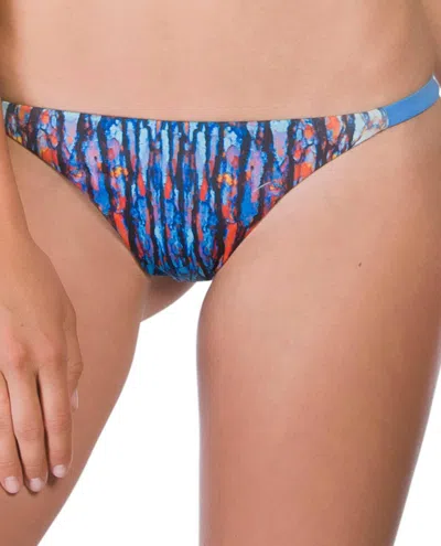 Eco Peace Cheeky Bikini Bottom In Indio In Multi