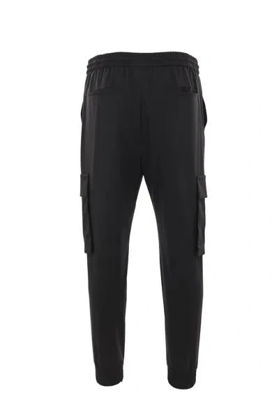 Shop Juunj Juun J, Trousers In Black