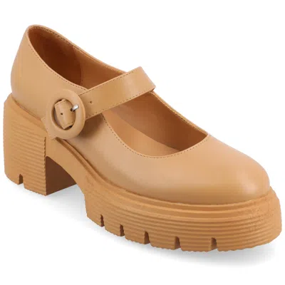 Journee Collection Women's Tru Comfort Foam Zarynn Pumps In Green