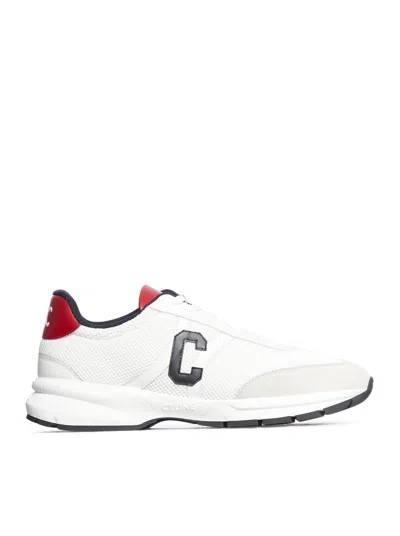 Celine Cr-02 Low Lace-up Sneaker 30mm In White