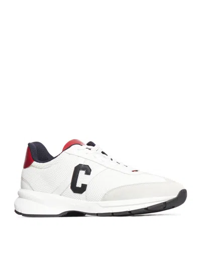 Celine Cr-02 Low Lace-up Sneaker 30mm In White
