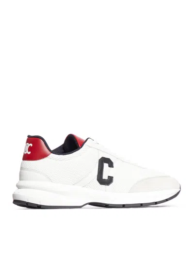 Celine Cr-02 Low Lace-up Sneaker 30mm In White
