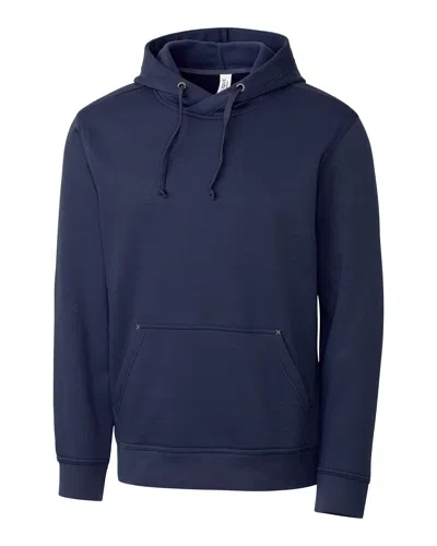 Clique Mainstage Pullover Hoodie In Blue