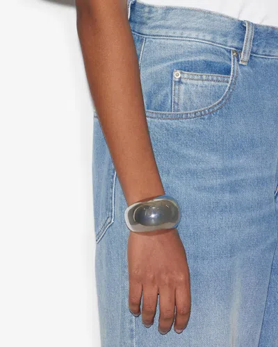 Isabel Marant Awa Bracelet In Silver