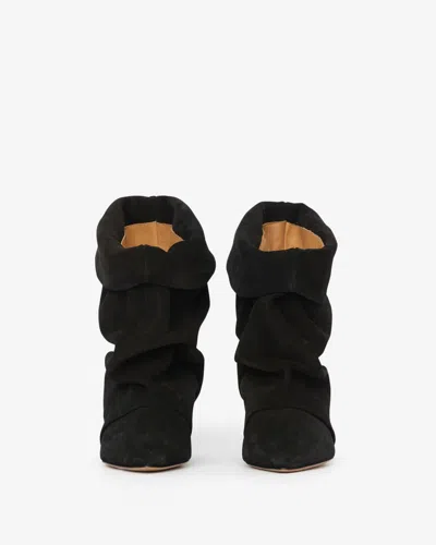 Isabel Marant Edrik Boots In Black