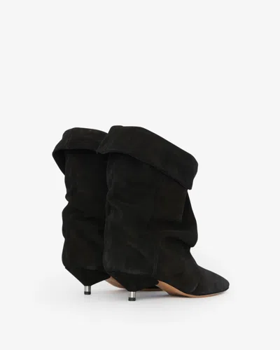 Isabel Marant Edrik Boots In Black