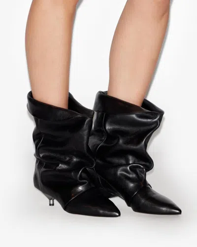 Isabel Marant Edrik Boots In Black