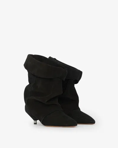 Isabel Marant Edrik Boots In Black