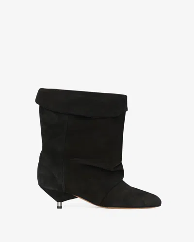 Isabel Marant Edrik Boots In Black