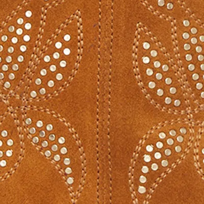 Isabel Marant Duerto 40mm Suede Boots In Cognac-gold