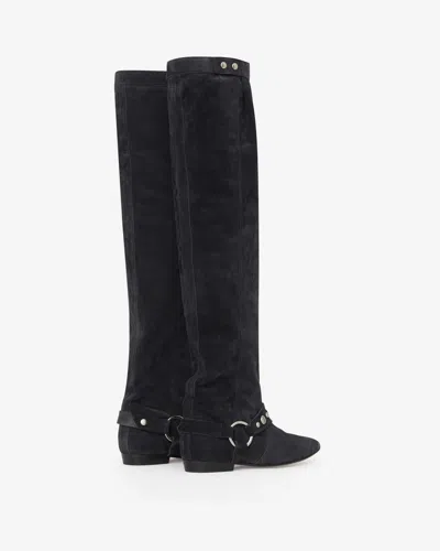 Isabel Marant Overknee-stiefel Selize In Black