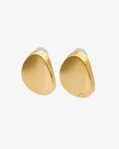 Isabel Marant Ory Earrings In Gold