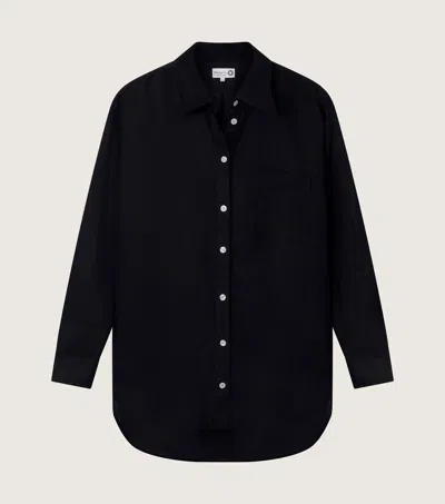 Hunza G Oversized Shirt In Black