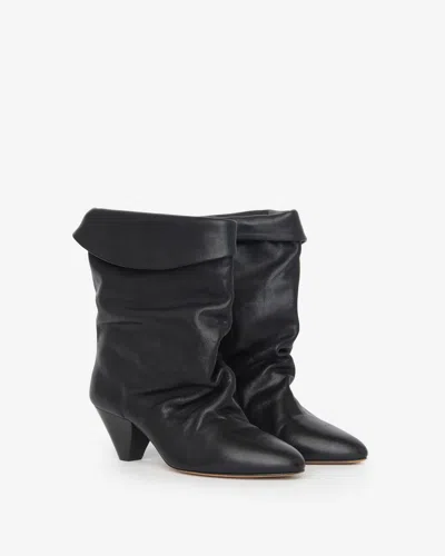 Shop Isabel Marant Boots Ryska In Schwarz