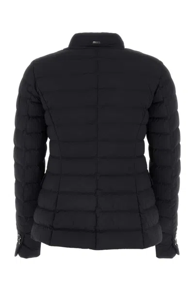 Herno Jackets In Black