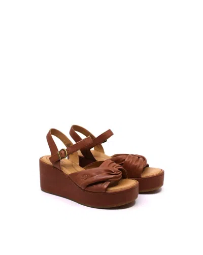 Born Women's Marchelle Sandal In Brown In Brown