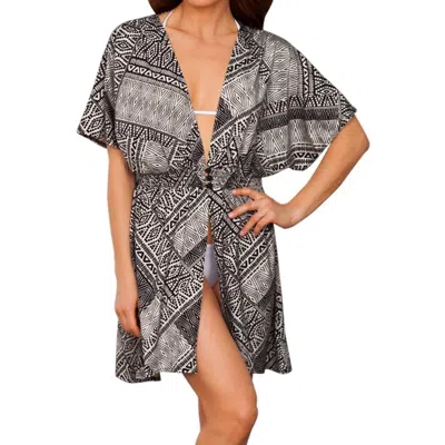 Dotti Tunic Cover Up In Nefertiti In Multi
