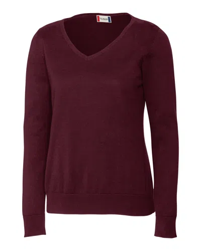 Clique Imatra V-neck Pullover In Blue
