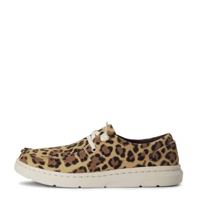Ariat Women's Hilo Shoes In Lively Leopard In Multi
