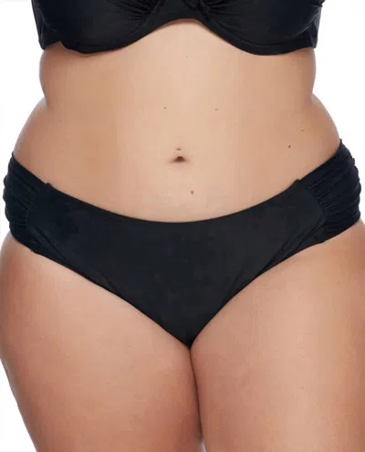 Skye Suri Hipster Bikini Bottom - Plus In Black In Black
