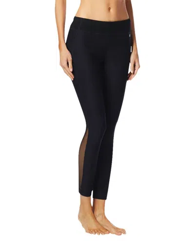 Bh Sport Longevity Mesh Leggings In Black In Black