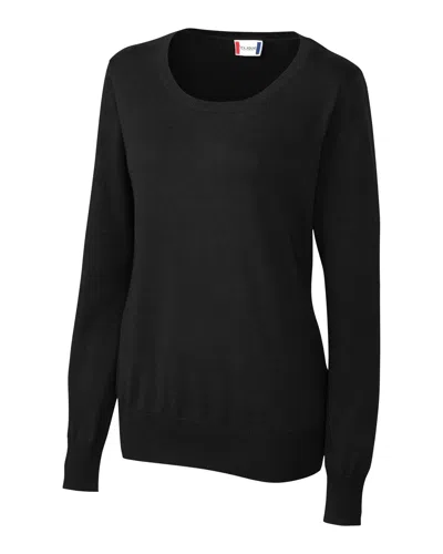 Clique Imatra Scoop Neck Sweater In Black