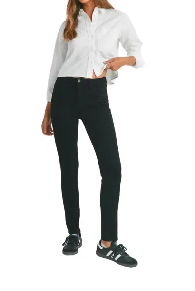 Just Black Denim Cade Jean In Black In Black