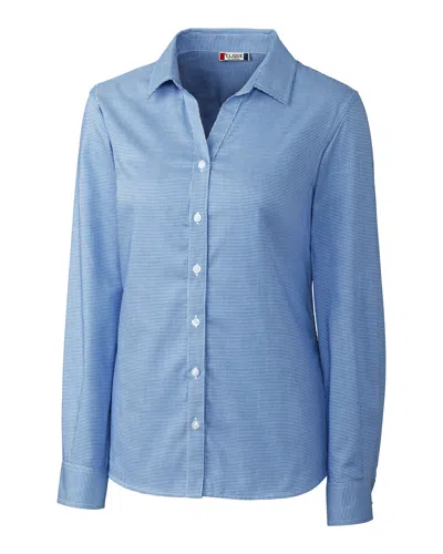 Clique L/s Granna Stain Resistant Houndstooth In Multi