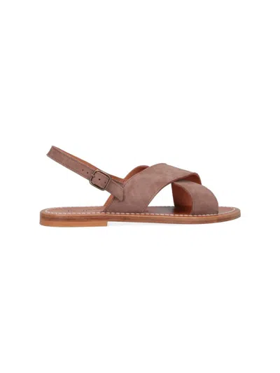Kjacques K.jacques Sandals In Brown