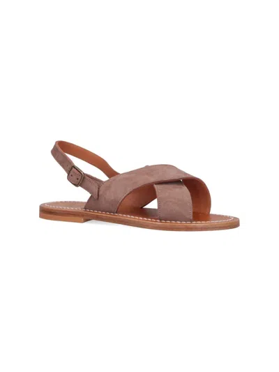 Kjacques K.jacques Sandals In Brown