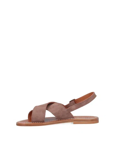 Kjacques K.jacques Sandals In Brown