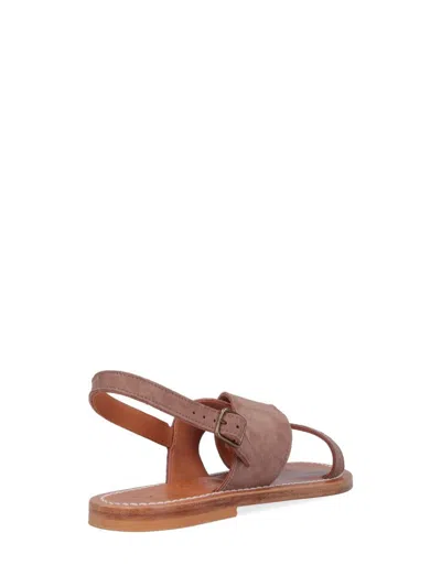 Kjacques K.jacques Sandals In Brown