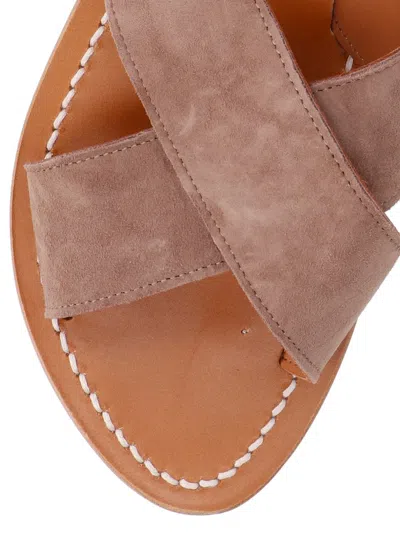 Kjacques K.jacques Sandals In Brown