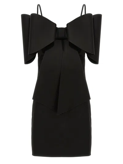 Mach&mach Mach & Mach 'le Cadeau' Dress In Black
