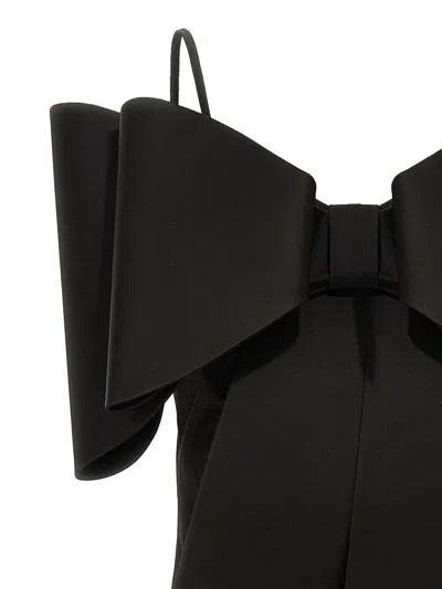 Mach&mach Mach & Mach 'le Cadeau' Dress In Black